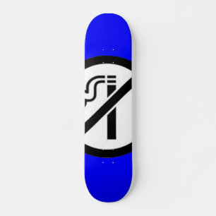 Keine Rauchmelder Skateboard