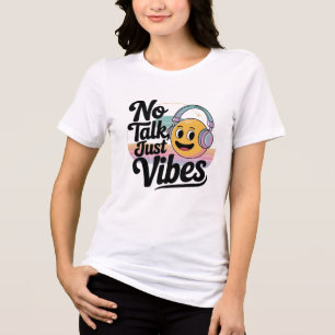 Keine Rede, nur Visionen Tri-Blend Shirt