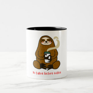 Keine Rede vor der Tasse des Kaffees