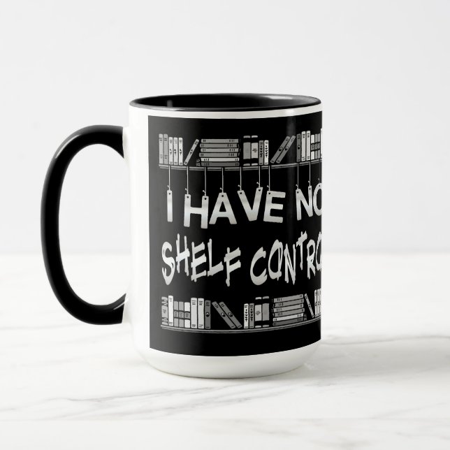 Keine Regalkontrolle Tasse (Links)