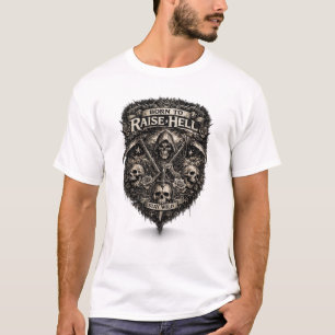 Keine Regeln. Keine Grenzen. Keine Reue. 💀 T-Shirt
