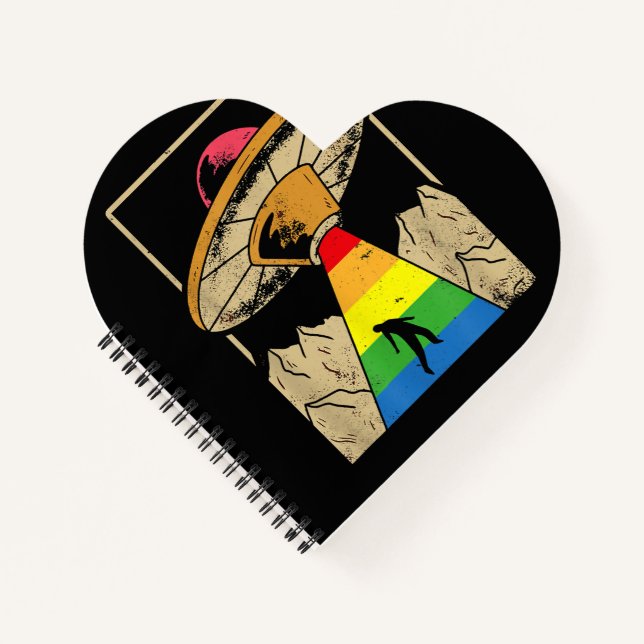 Keine Regeln LGBT Pride Genderqueer Copy Notizbuch (Vorderseite)