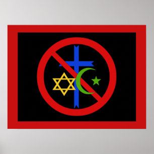 Keine Religion Poster