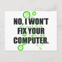 Keine Reparatur von Computern