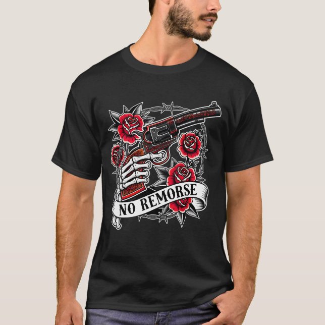 Keine Reue T-Shirt (Vorderseite)