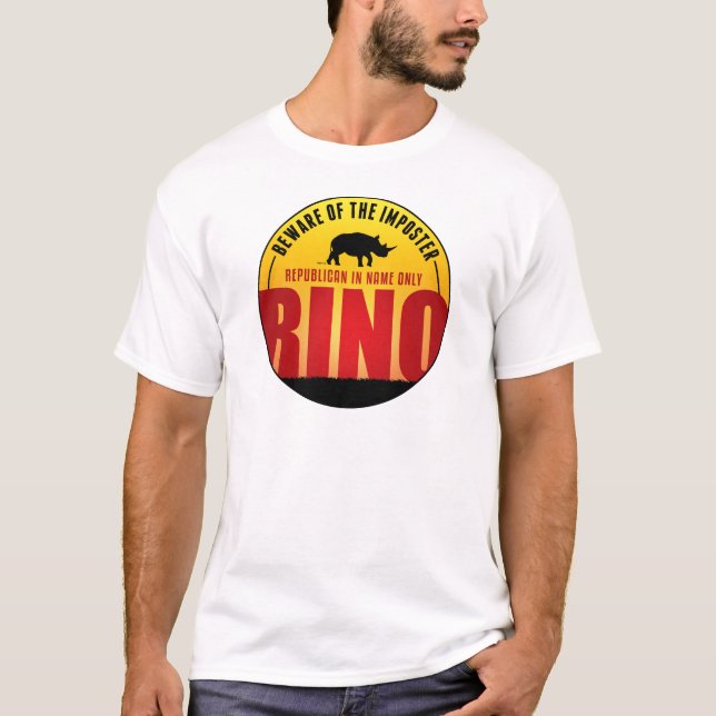 Keine RINOs mehr T-Shirt (Vorderseite)