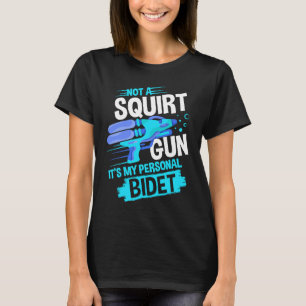 Keine Rockwaffe, das ist mein Bidet-Wassermann T-Shirt