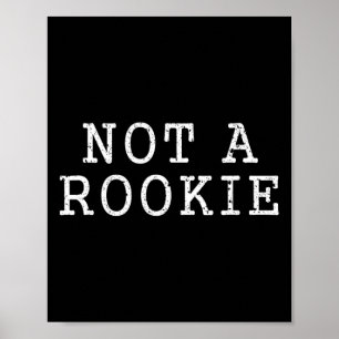 Keine Rookie-Bysketbyll-Sportarten Poster