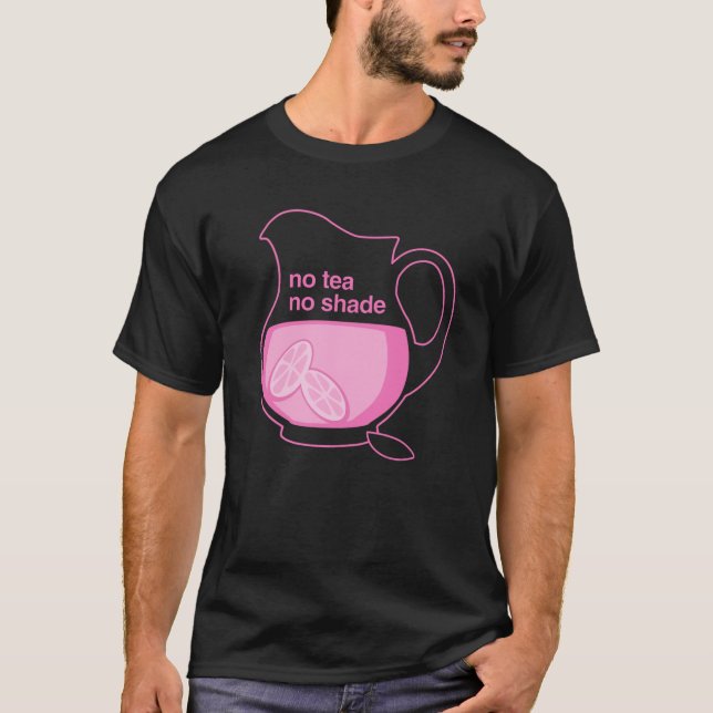 Keine rosa Limonade T-Shirt (Vorderseite)