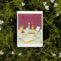 Keine Ruz neues Jahr-Karte