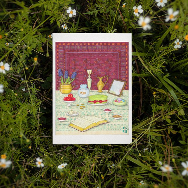 Keine Ruz neues Jahr-Karte Feiertagskarte (Von Creator hochgeladen)