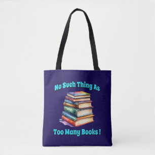 Keine Sache mit zu vielen Büchern!