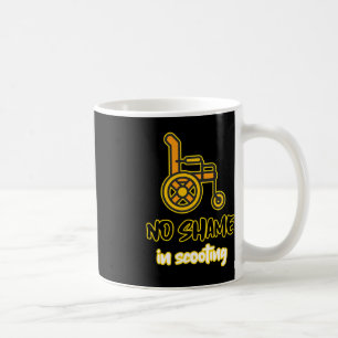 keine Schande, Menschen mit Behinderung zu bejamme Kaffeetasse