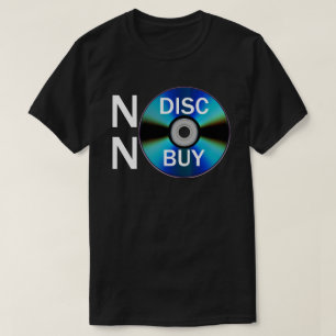 Keine Scheibe, kein Kauf (Männlich) T-Shirt