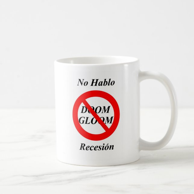 Keine Schicksals-Trübsinn-Tasse Tasse (Rechts)