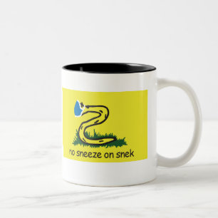 Keine Schläge auf der Tasse