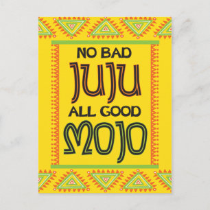 Keine schlechte Schwingung, alles gute vibes, lust Postkarte