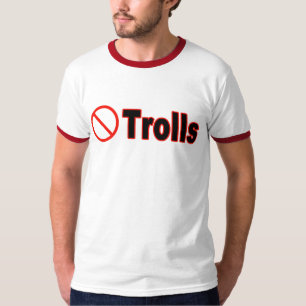 Keine Schleppangeln T-Shirt