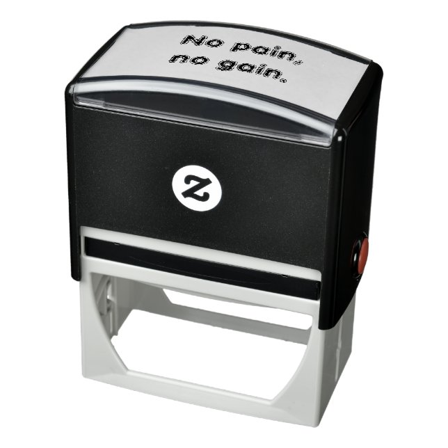 Keine Schmerzen Keine GYM Motivation zitiert Gummi Permastempel (Produkt)