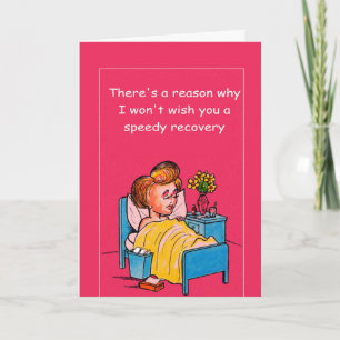 keine schnelle Erholung Karte