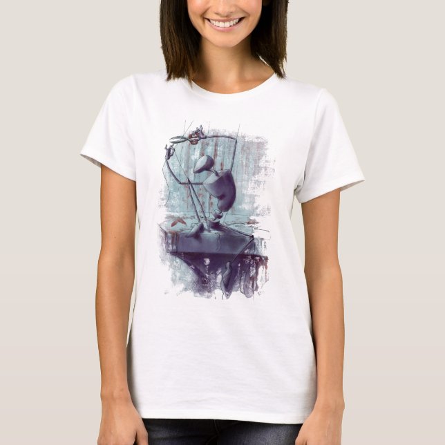 Keine Schnüre befestigt, T-Shirt (Vorderseite)
