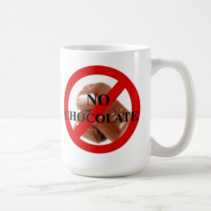 Keine Schokolade Kaffeetasse
