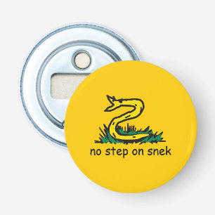 Keine Schritte auf snek memes Gadsden parody SnekR Flaschenöffner
