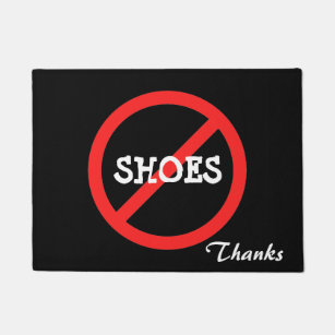 Keine Schuhhaus-Fußmatte Fußmatte