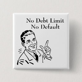 Keine Schulden, kein Standard Button