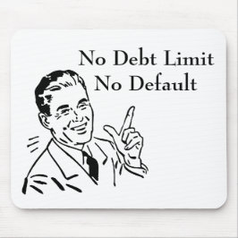 Keine Schulden, kein Standard Mousepad