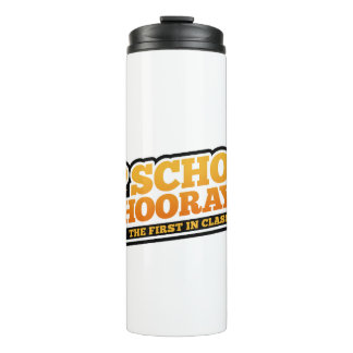 keine Schule Thermosbecher