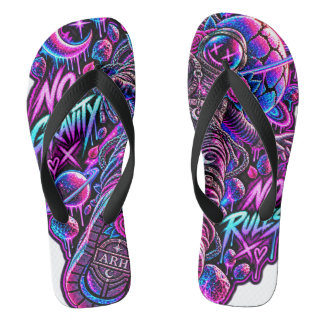 Keine Schwerkraft, keine Regeln ARH Flip Flops