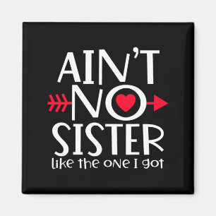 Keine Schwester wie die, die Favoriten hat, lustig Magnet