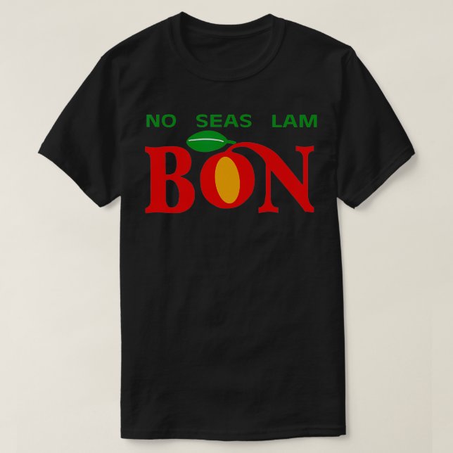 Keine Seas Lambon T-Shirt (Design vorne)