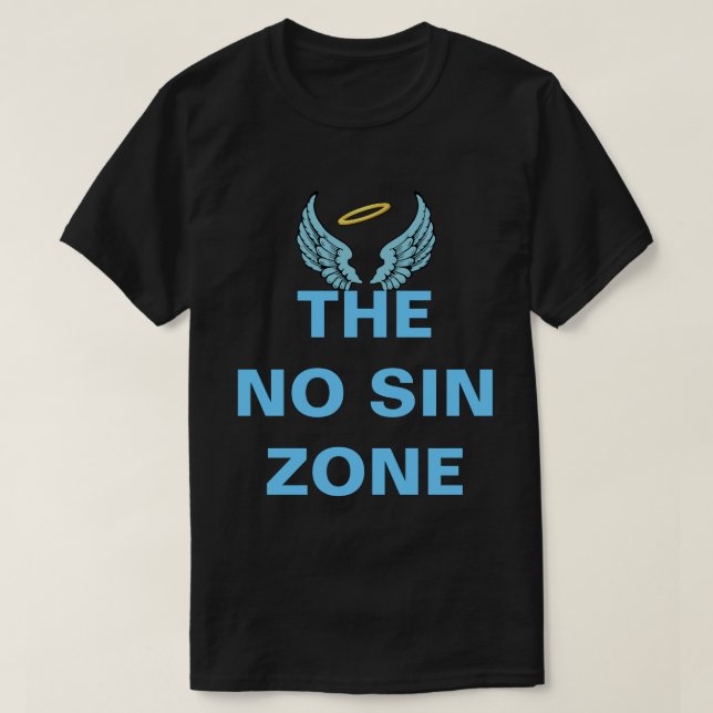 Keine Seinzone T-Shirt (Design vorne)