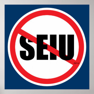 Keine SEIU Poster