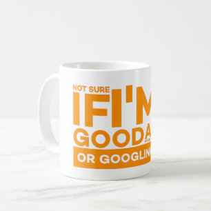 KEINE SICHERHEIT, OB ICH GUT IM PROGRAMMIEREN ODER KAFFEETASSE