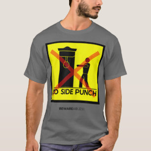 Keine Side-Punch-Tasche, Bodygym lustiges Design T-Shirt