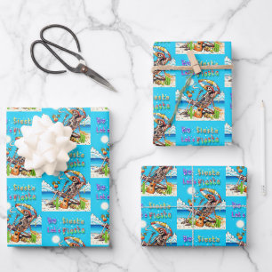 Keine Siesta Let's Fiesta Geschenkpapier Set