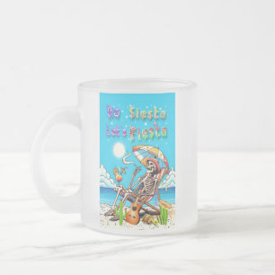 Keine Siesta Let's Fiesta Mattglastasse