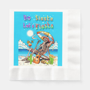 Keine Siesta Let's Fiesta Serviette