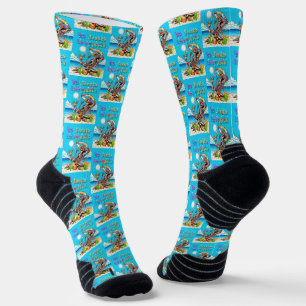 Keine Siesta Let's Fiesta Socken