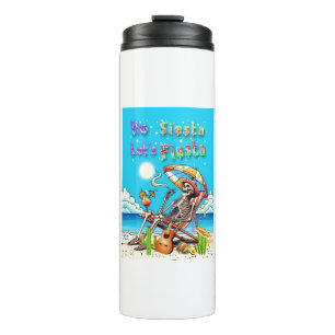 Keine Siesta Let's Fiesta Thermosbecher