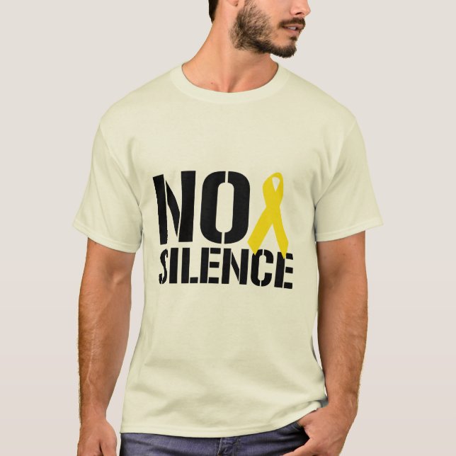 KEINE SILENZ T-Shirt (Vorderseite)