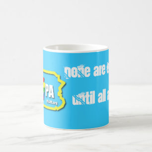 Keine sind gleiche Tasse