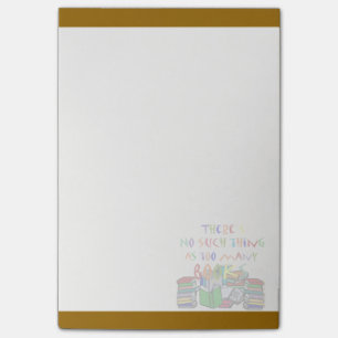 Keine solche Sache-Auch viele Bücher (Fahrwerk Post-it Klebezettel