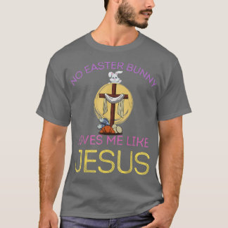 Keine sonnigen Lieben Ich mag Jesus Christliche Fu T-Shirt