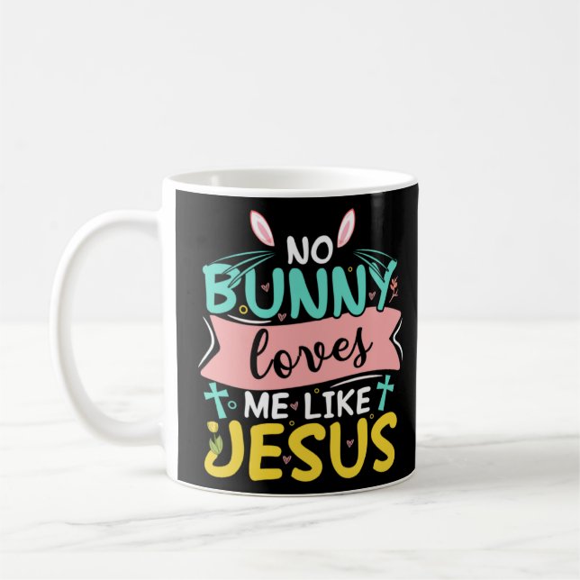Keine sonnigen Lieben Ich mag Jesus Christliche Re Kaffeetasse (Links)