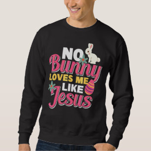 Keine sonnigen Lieben Ich mag Jesus Egger Jäger Fr Sweatshirt
