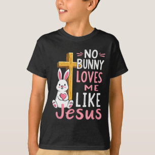 Keine sonnigen Lieben Ich mag Jesus Ostern Christl T-Shirt